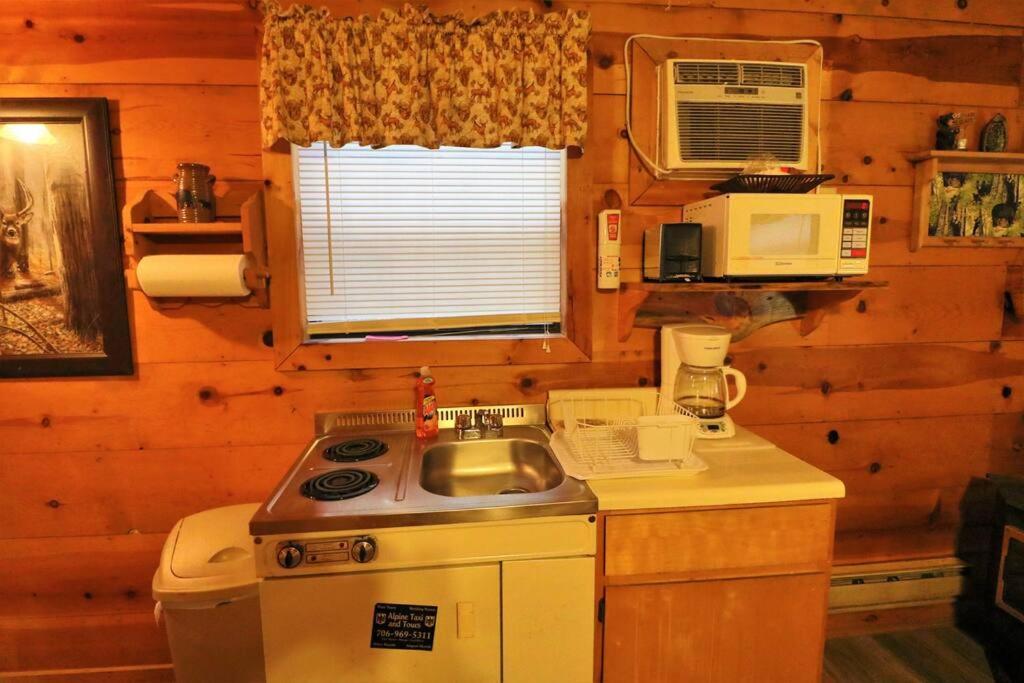 Alpine Mountain Sweetheart Cabin Jacuzzi #8 Helen Extérieur photo