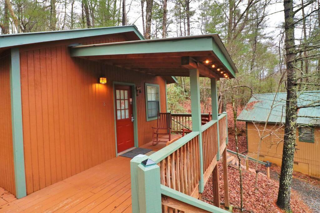 Alpine Mountain Sweetheart Cabin Jacuzzi #8 Helen Extérieur photo