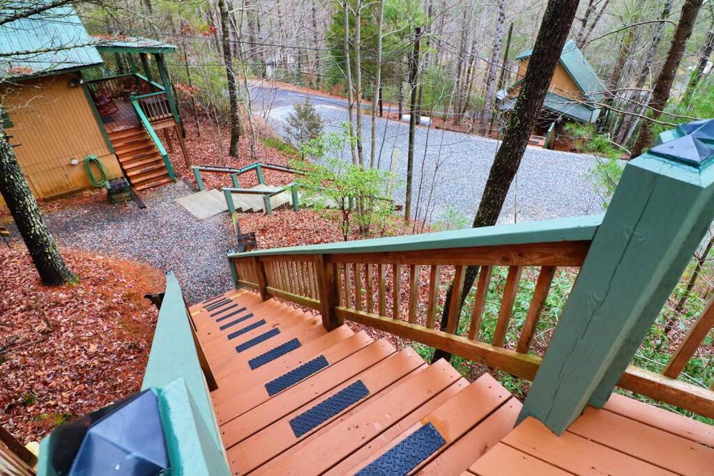 Alpine Mountain Sweetheart Cabin Jacuzzi #8 Helen Extérieur photo