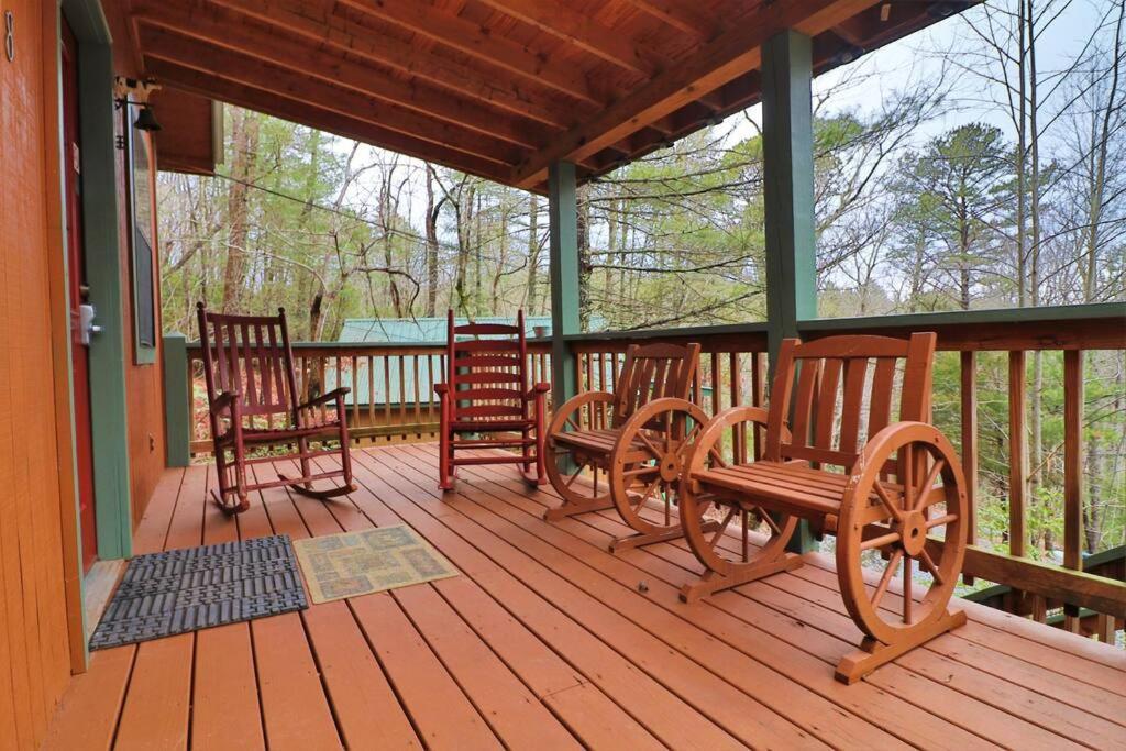 Alpine Mountain Sweetheart Cabin Jacuzzi #8 Helen Extérieur photo